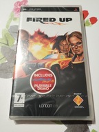 FIRED UP PSP Sony Nowa Folia
