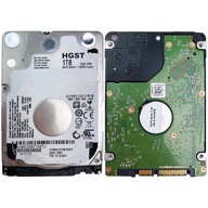 Dysk twardy HGST HTS541010B7E610 | Z5K1 FW 01.01A01 | 1TB SATA 2,5" UŻYWANY