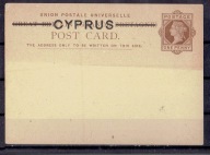 28 - Kolonie angielskie - Cypr