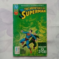 The Adventures of Superman nr 12/95 Praca zbiorowa