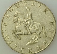 Austria - 5 szylingów 1961 - srebro 640