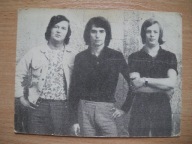 Reklama-Muza Polskie Nagrania Czerwone Gitary foto M Karewicz N. 10.000