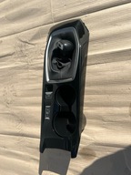 MIESZEK GAŁKA BIEGÓW RAMKA TUNELU DEKOR BIEGÓW PEUGEOT 208 II KOMPLET