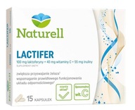 Naturell Lactifer 15 kapsułek witamina C