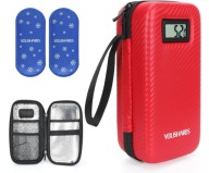 YOUSHARES INSULIN COOLER ETUI CHŁODZĄCE NA INSULINĘ CZERWONE A164