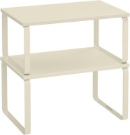 PÓŁKI NA PRZYPRAWY ORGANIZER KUCHENNY 2 SZT STOJAK DO SZAFKI BLATU