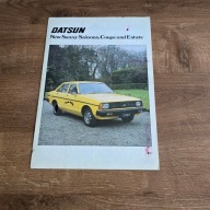 Datsun Nissan Sunny 1981 czytaj opis