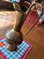 dzbanek mosiężny kolekcjonerski