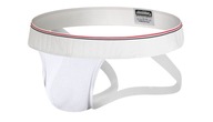 Majtki Jockstrap Stringi Slipy AussieBum r.L białe