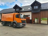 Mercedes-Benz Axor 1823 Zamiatarka Do Szyn Kolejowych Torów Szynowo Drogowy
