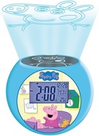 Świnka Peppa Radio z budzikiem i projektorem