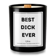 ŚWIECA ŚWIECZKA 'BEST DICK EVER' PREZENT dla chłopaka kolegi przyjaciela