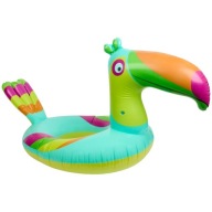 DMUCHANE DUŻE KOŁO KÓŁKO DO PŁYWANIA TUKAN 148cm plaża jezioro basen