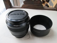 Obiektyw Minolta MD ROKKOR 85mm 1:1,7