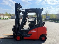 wózek widłowy LINDE H20T LPG Triplex 5.45m przesuw pozycjoner wideł 2017r