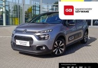 Citroen C3 1.2 83KM SHINE Salon PL Serwis ASO CarPlay Czujniki parkowania