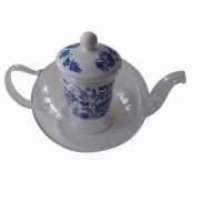 DZBANEK IMBRYK Z CERAMICZNYM ZAPARZACZEM