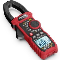 Cyfrowy miernik cęgowy 1000A , Multimetr Kaiweets HT208F G584