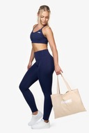 Legginsy BEZSZWOWE push up KLASYCZNE sportowe modelujące S fitness SIŁOWNIE