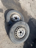 VW T4 KOŁA KOMPLETNE 195/70 R15C STAN BDB PARA 2 SZT