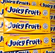 Guma Wrigley's juicy fruit 4 pack. z USA 20 listków