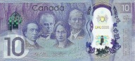 Kanada-2x10 dolarów P-112 , 113c UNC Polimer