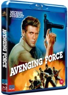 SIŁA POMSTY Avenging Force 1986 Blu-ray 88 Films Michael Dudikoff