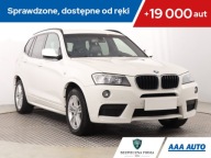 BMW X3 xDrive20d, 181 KM, 4X4, Skóra, Navi