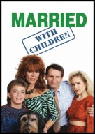 A2 PLAKAT FILM PLAKAT SERIAL ŚWIAT WEDŁUG BUNDYCH, MARRIED ...WITH CHILDREN