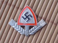 Odznaka członkowska na czapkę RAD