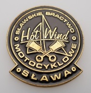 Znaczek, odznaka, blacha zlotowa, motocyklowa No.2215