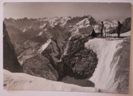 DOLOMITI - DOLOMITY - Panorama dalla Marmolada m. 3340 ITALY - WŁOCHY