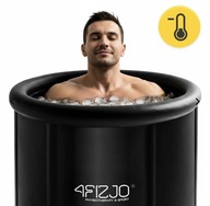Basen Wanna Lodowa do Morsowania Regeneracji IceBath 320l Zestaw 5w1