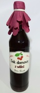Sok z wiśni wiśniowy BEZ DODATKU CUKRU 100% domowy 500 ml