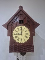 Zegar z kukułką Majak-bardzo dobry stan