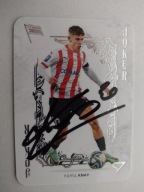 Karta SportZoo autograf Cracovia sezon 23/24 Karol Knap Joker
