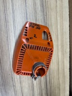 STIHL FS 36 44 OBUDOWA POKRYWA SPRZĘGŁA STARTERA OBEJMA MOCOWANIE