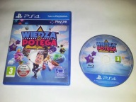 Czytaj opis --- Wiedza to Potęga --- PS4 --- Po Polsku --- Gra w stylu Buzz