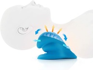 PODUSZKA POD KARK masaż kręgosłupa ROZLUŹNIACZ DLA SZYI ulga MASAŻER NA BÓL