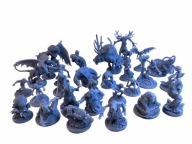 28 Figurek Wiedźmin Stary Świat Deluxe Pełen Zestaw Miniaturek