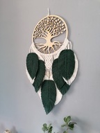 Makrama drzewo życia szczęścia Łapacz snów Boho