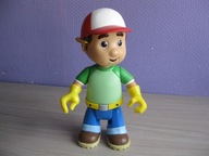 BOB BUDOWNICZY - stara mówiąca figurka zabawka - 26cm