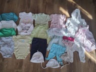 Mix ubranek r 56/62/68 + gratis mata