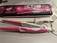 Prostownica + lokówka stożkowa różdżka Carmen 3w1 Hair Styler | ANG