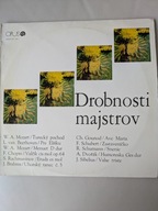 Drobnosti majstrov Mozart Beethoven Chopin Brahms Winyl 1973 NM JAK NOWY
