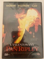 Utalentowany Pan Ripley FILM DVD MATT DAMON