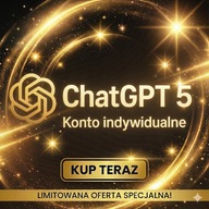 CHATGPT PLUS 5.2 – 90 DNI | PRYWATNE KONTO | Sztuczna Inteligencja | AI
