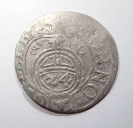 Półtorak 1630 Elbląg Gustaw II Adolf Srebro Okupacja Szwedzka