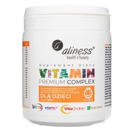 Aliness Premium Vitamin Complex dla dzieci proszek Multiwitamina Odporność