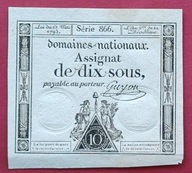 FRANCJA 10 SOUS 1793 !!! Piękny !!!